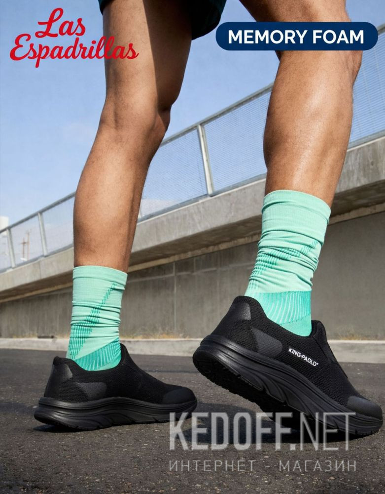 Цены на Męskie tenisowki Las Espadrillas K.Paolo D1114-27 Memory foam