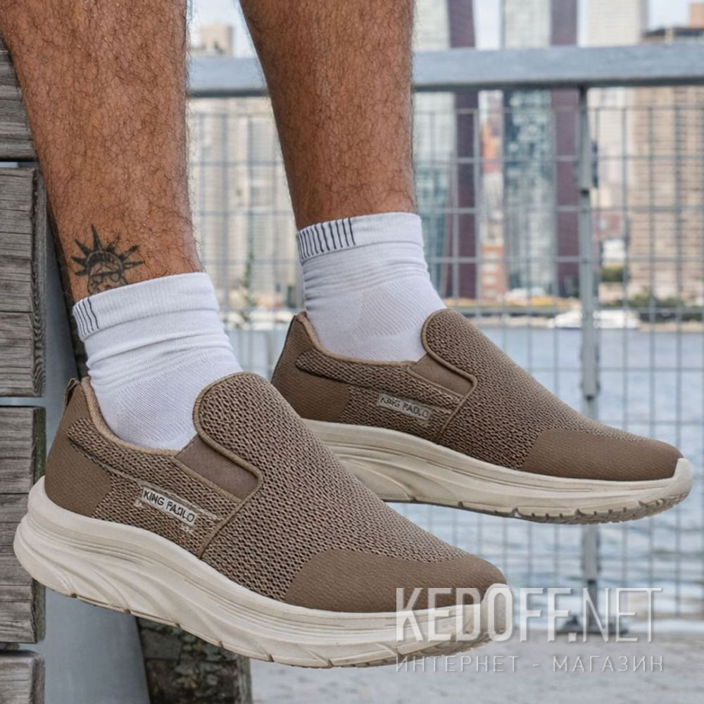 Dodaj do koszyka Męskie tenisowki Las Espadrillas K.Paolo D1114-45