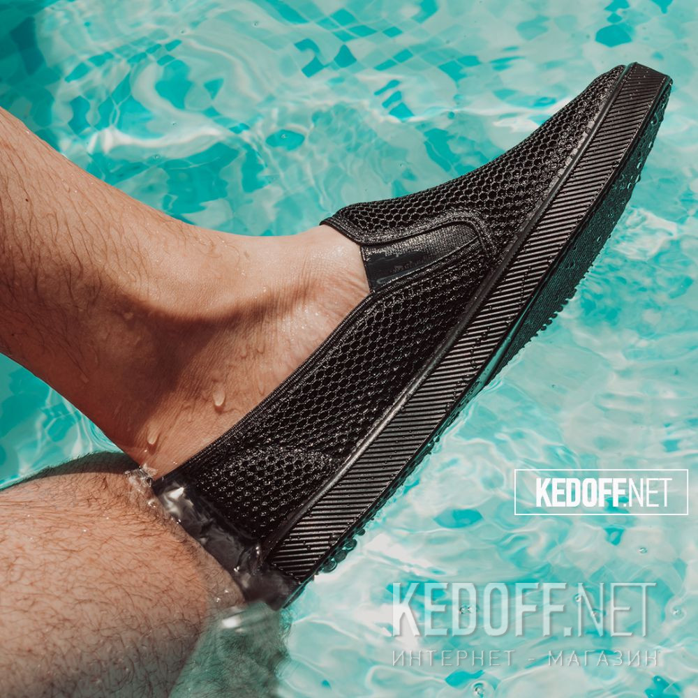Dodaj do koszyka Męskie slip ons Las Espadrillas Mesh 6088-127 siateczka