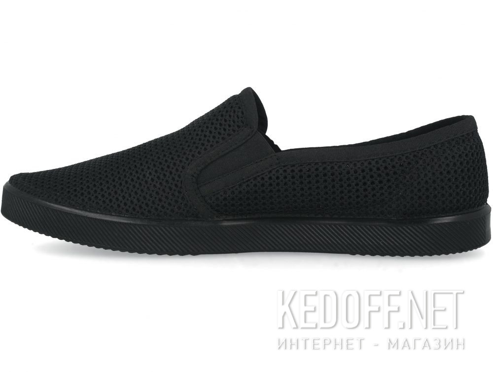 Męskie slip ons Las Espadrillas Mesh 6088-127 siateczka описание