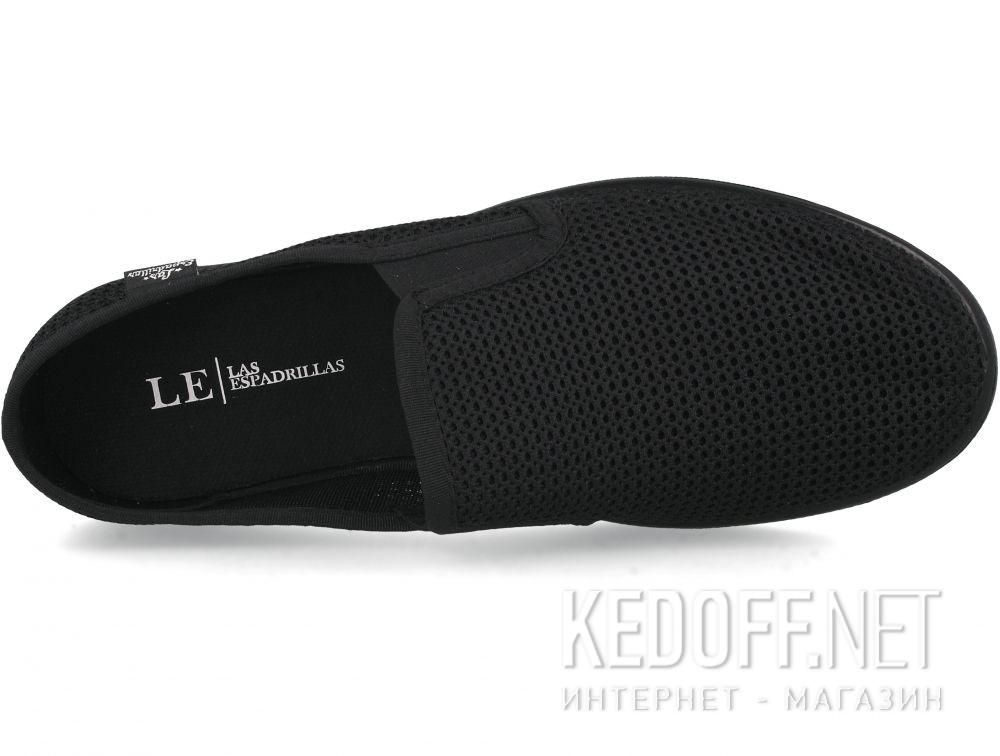 Цены на Męskie slip ons Las Espadrillas Mesh 6088-127 siateczka