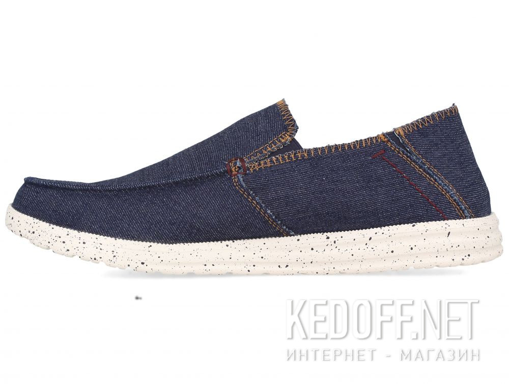 Męski tenisowki Las Espadrillas Navy 10128-89 купить Украина