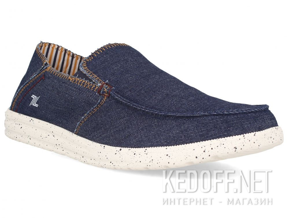 Dodaj do koszyka Męski tenisowki Las Espadrillas Navy 10128-89