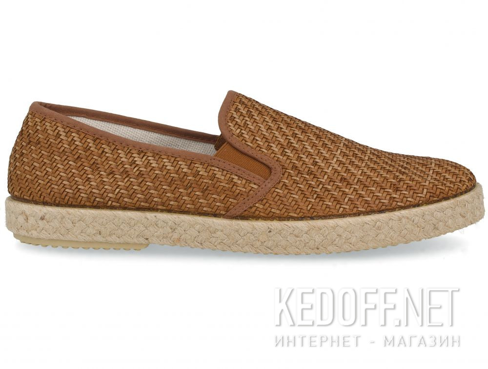Męskie слипоны Las Espadrillas Taupe FV8120-45 Made in Spain купить Украина