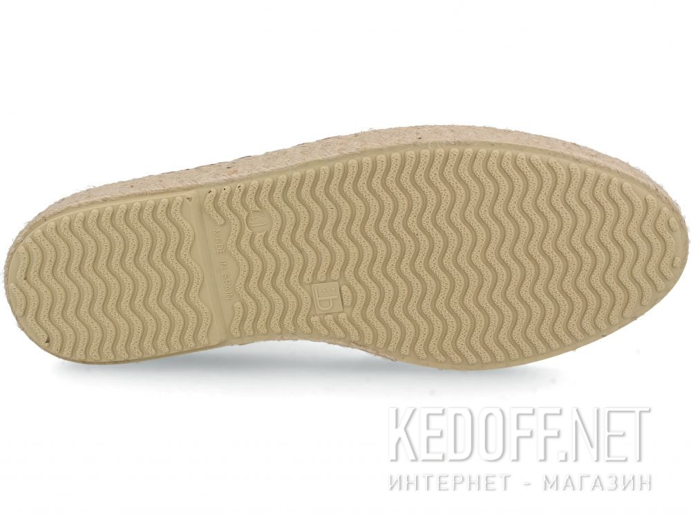 Цены на Męskie слипоны Las Espadrillas Taupe FV8120-45 Made in Spain