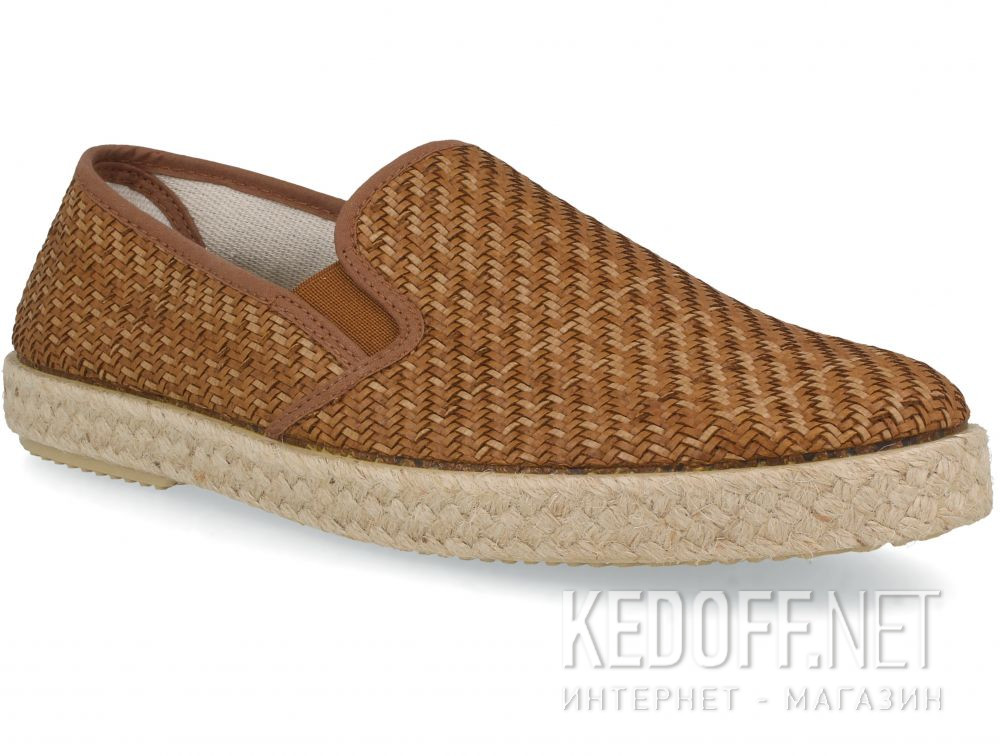 Dodaj do koszyka Męskie слипоны Las Espadrillas Taupe FV8120-45 Made in Spain