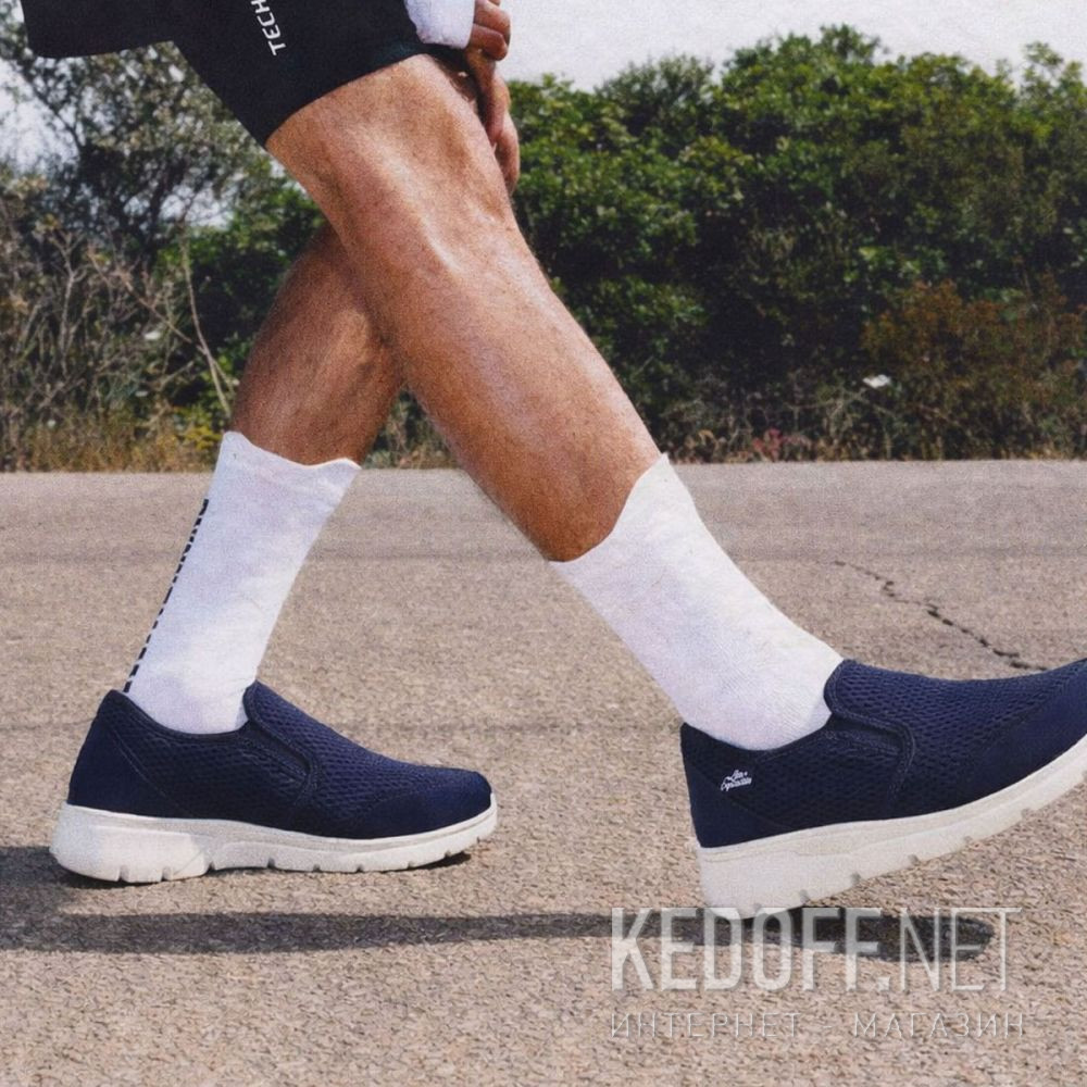 Dodaj do koszyka Męski tenisowki Las Espadrillas Zero Krakers 208895-89