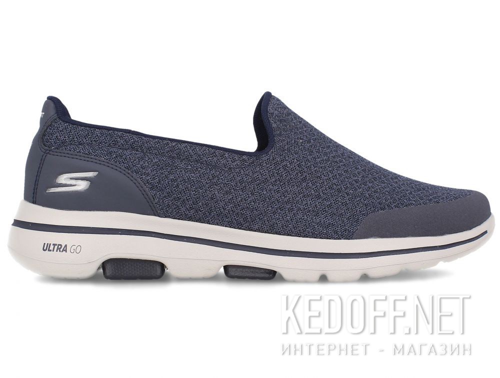 Оригинальные Męskie слипоны Skechers Go Walk 5 Sparrow Navy 55503NVY