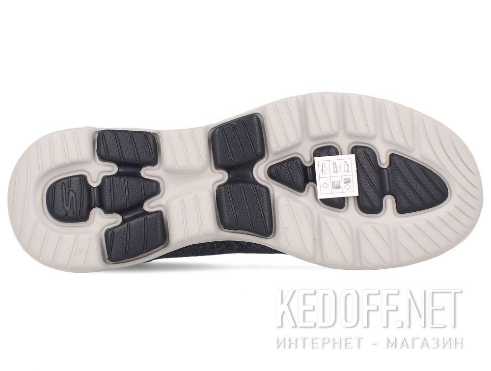 Цены на Męskie слипоны Skechers Go Walk 5 Sparrow Navy 55503NVY