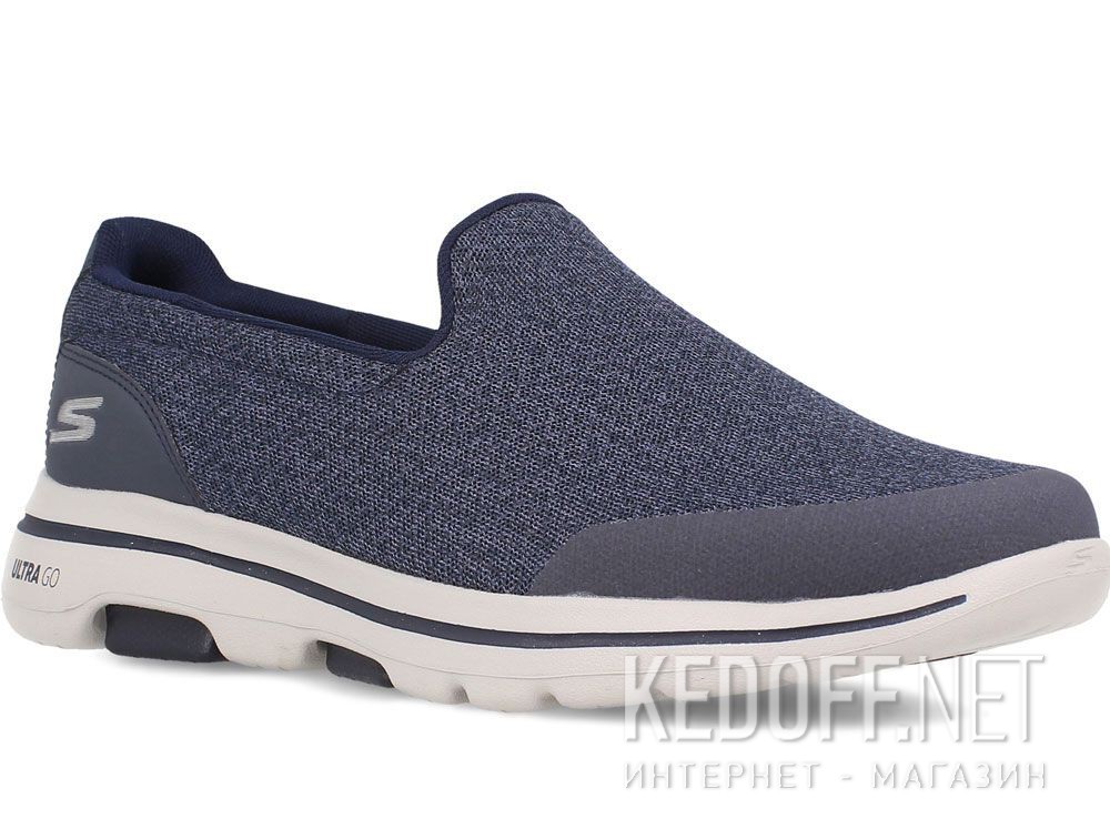 Dodaj do koszyka Męskie слипоны Skechers Go Walk 5 Sparrow Navy 55503NVY