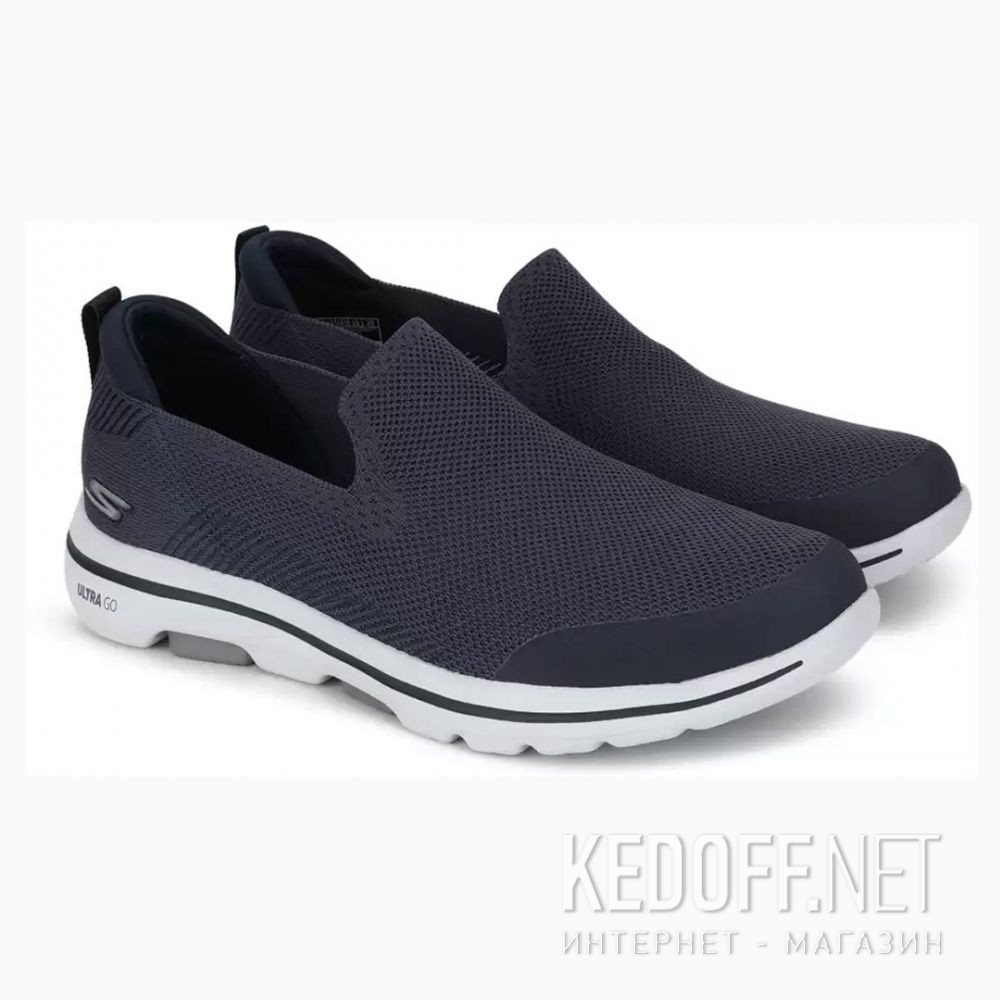 Dostawa Męskie слипоны Skechers Go Walk 5 Sparrow Navy 55503NVY