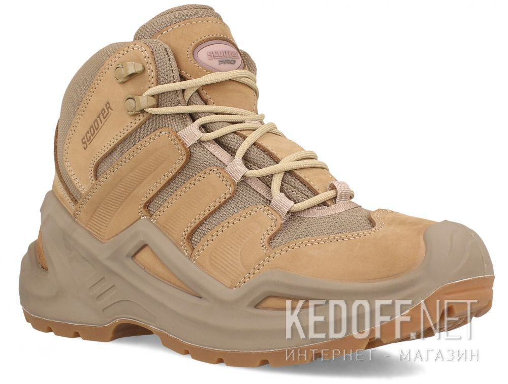 Dodaj do koszyka Męskie taktyczne buty  Scooter Pro P3102NBJ