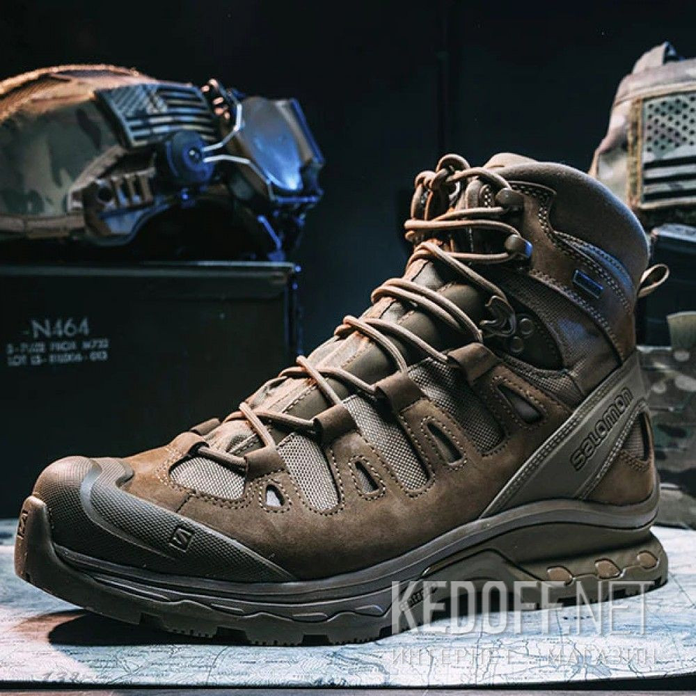 Męskie buty Salomon 407233 Xa Forces Mid Gtx En 
