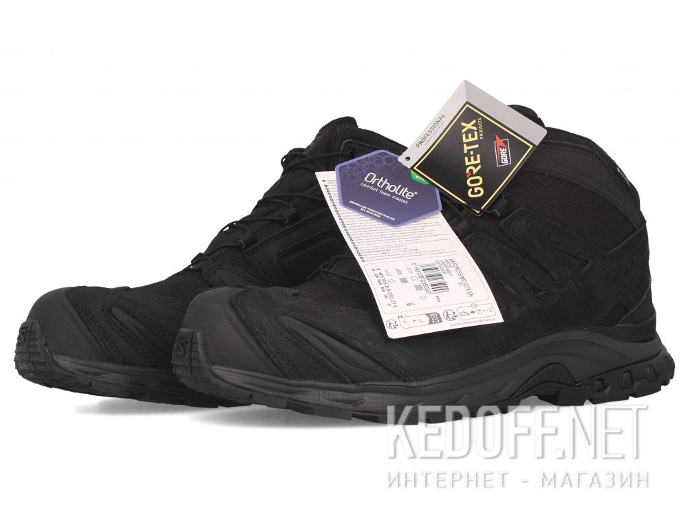 Dostawa Męskie buty Salomon 409218 Xa Forces Gtx 