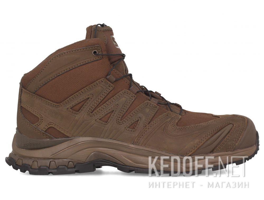 Оригинальные Męskie buty taktyczne Salomon Xa Forces Mid 472210 Contagrip