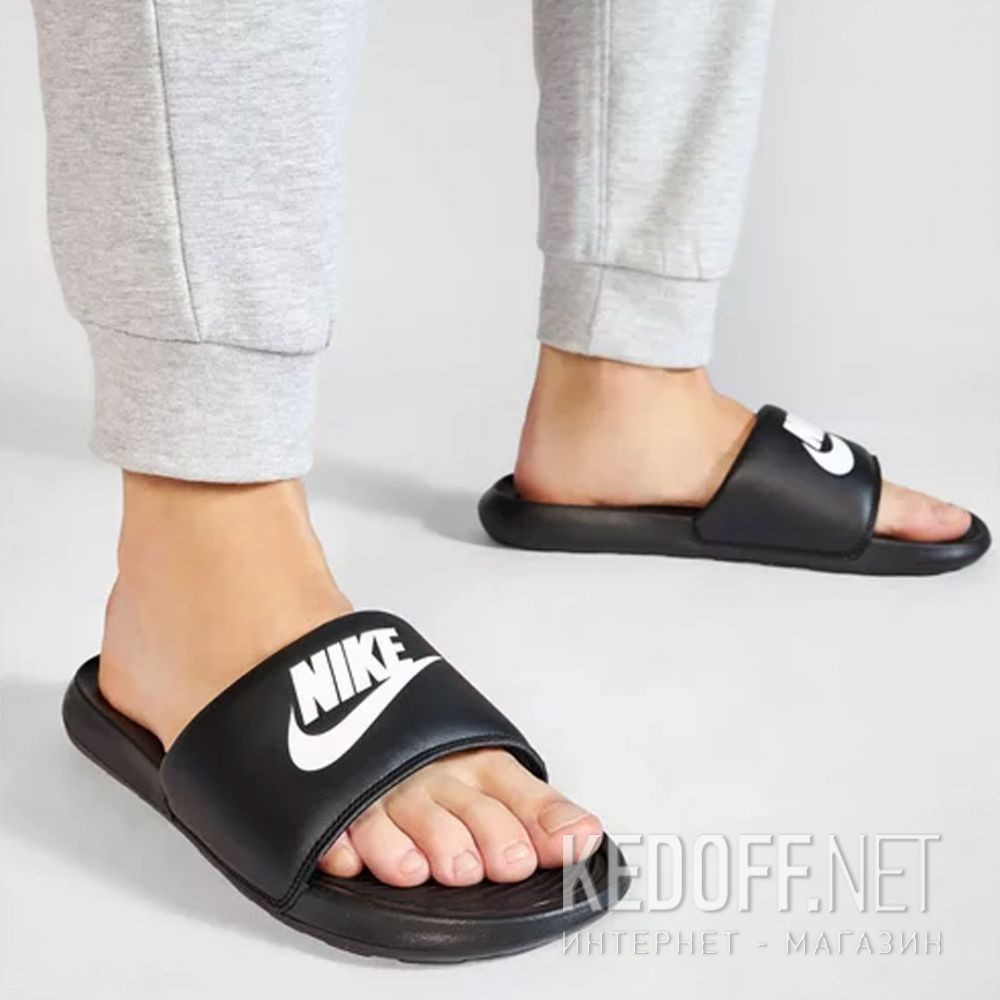Męskie klapki Nike Victori One Slide CN9675-002 описание