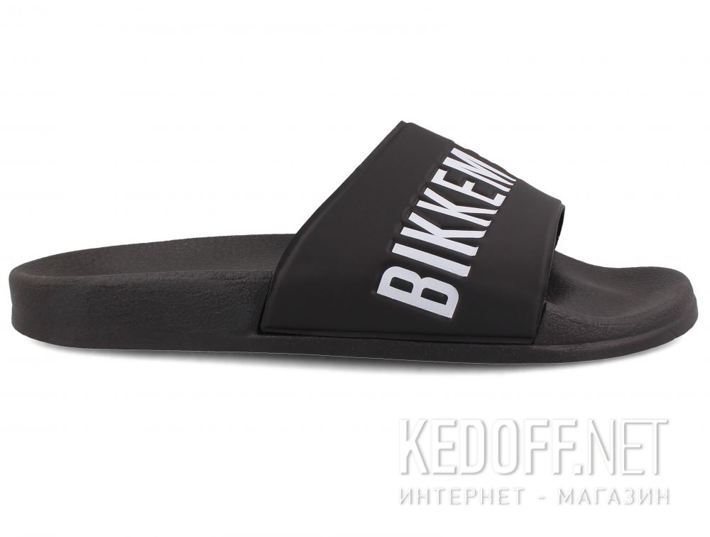 Męskie kapcie Dirk Bikkembergs Langhorn ER 652 108366-27 Black White описание