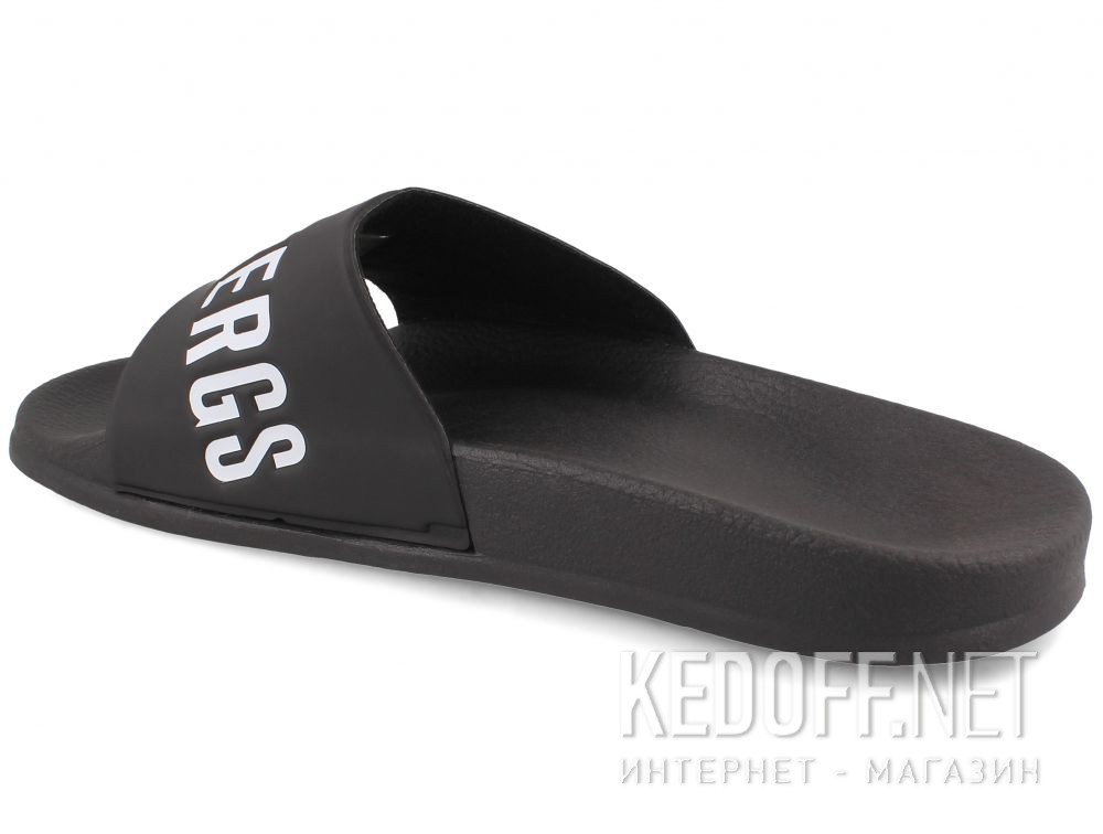 Цены на Męskie kapcie Dirk Bikkembergs Langhorn ER 652 108366-27 Black White