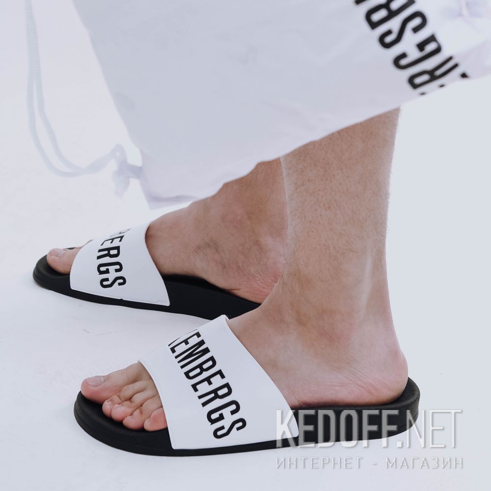 Dostawa Męskie kapcie Dirk Bikkembergs Langhorn 653 108366-2713