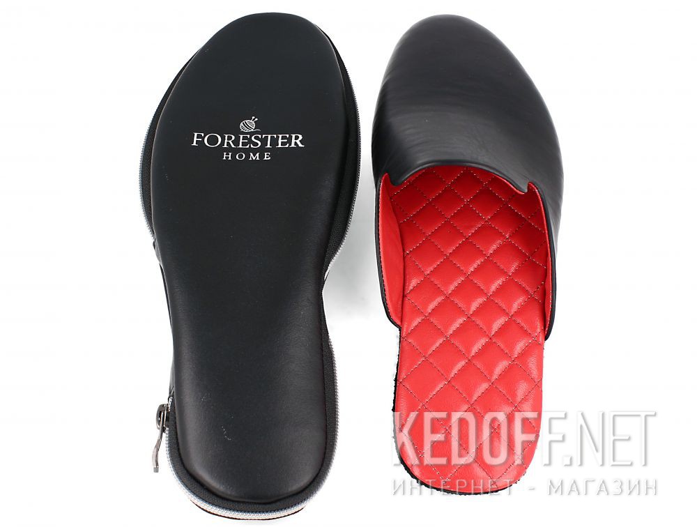 Męskie kapcie torba Forester Home 641-27 Prezent все размеры
