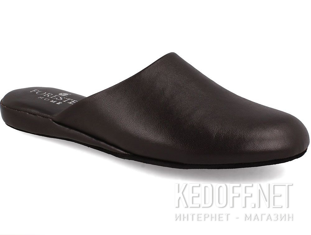 Dodaj do koszyka Męskie kapcie Forester Home 771-452 Dark Brown