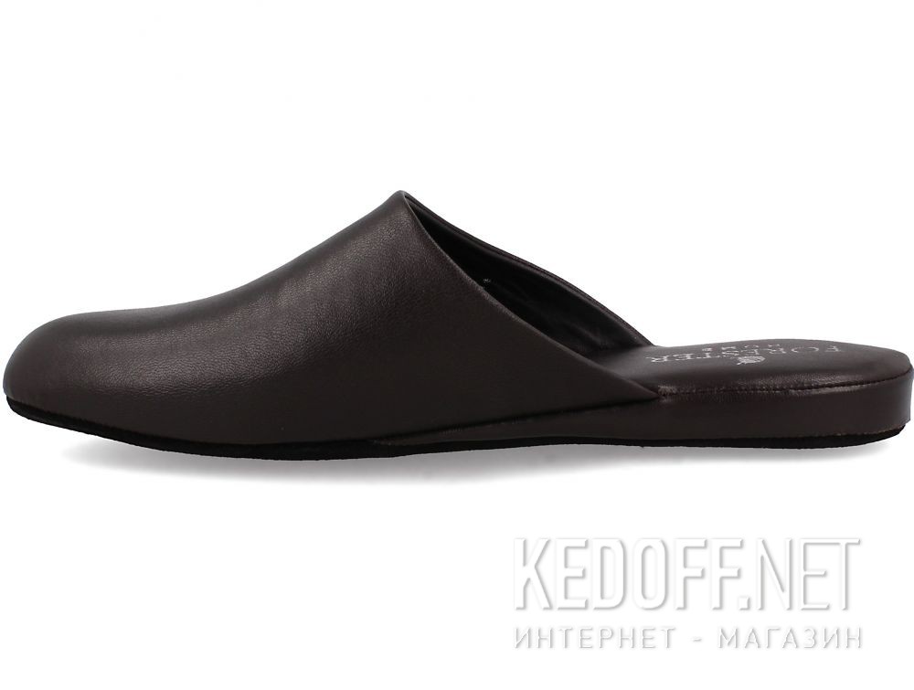 Оригинальные Męskie kapcie Forester Home 771-452 Dark Brown
