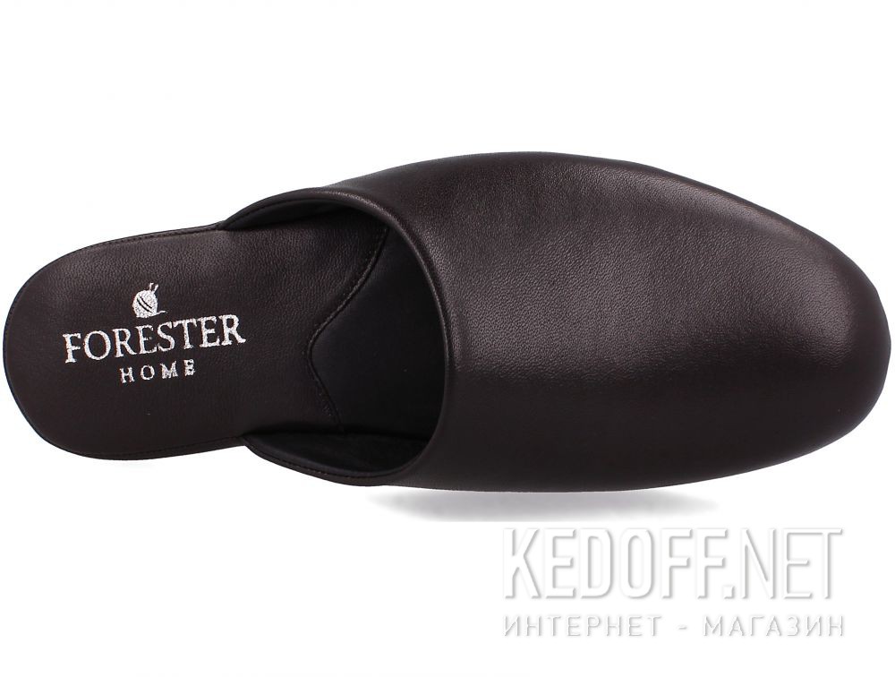 Męskie kapcie Forester Home 771-452 Dark Brown описание