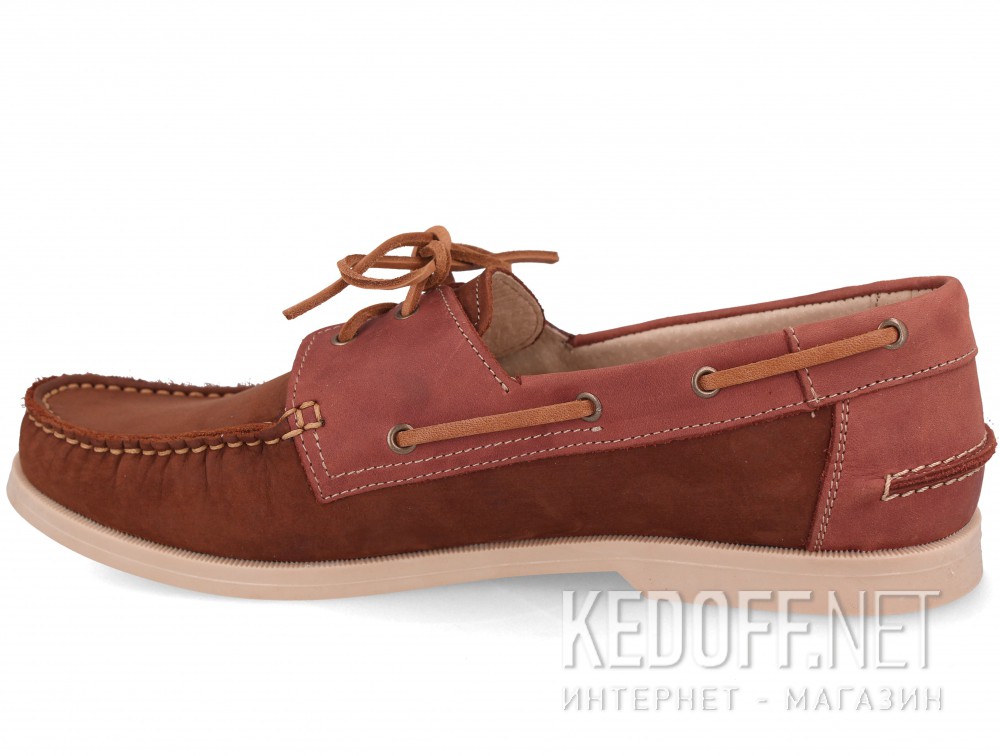 Оригинальные Męskie топсайдеры Forester 4068-45 (brązowy)