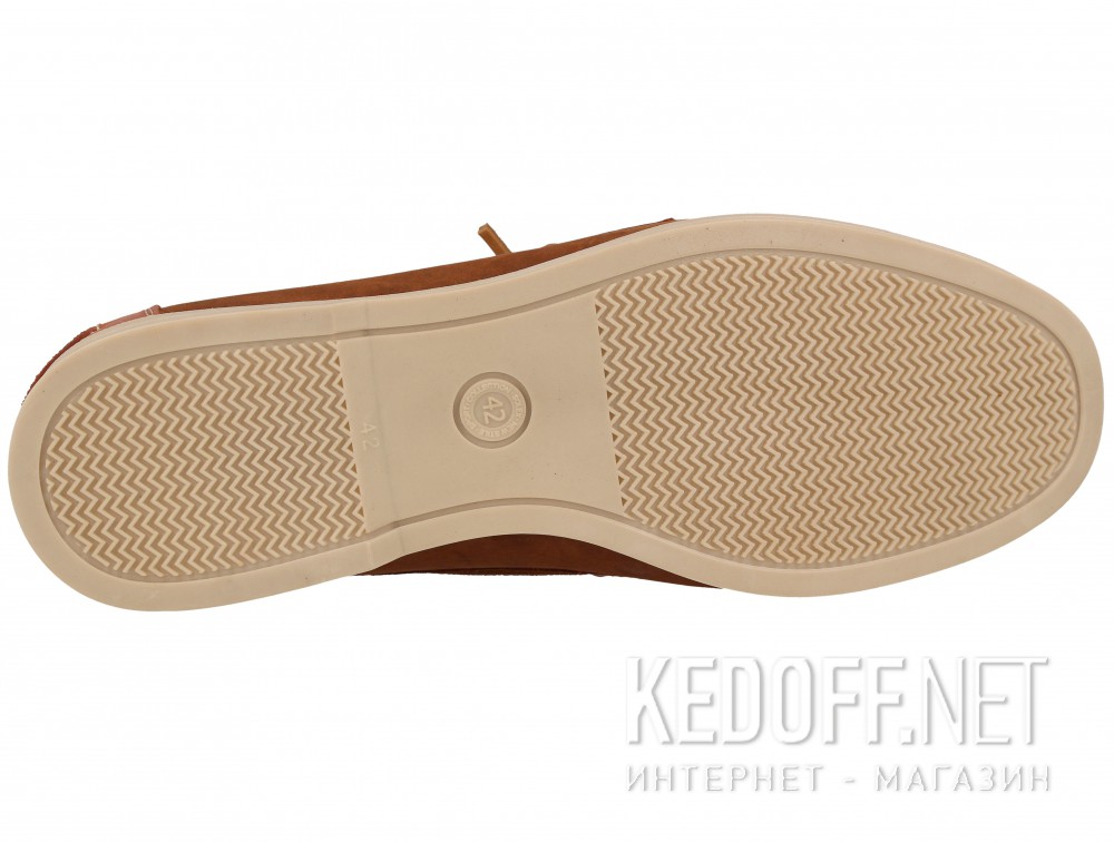 Męskie топсайдеры Forester 4068-45 (brązowy) все размеры