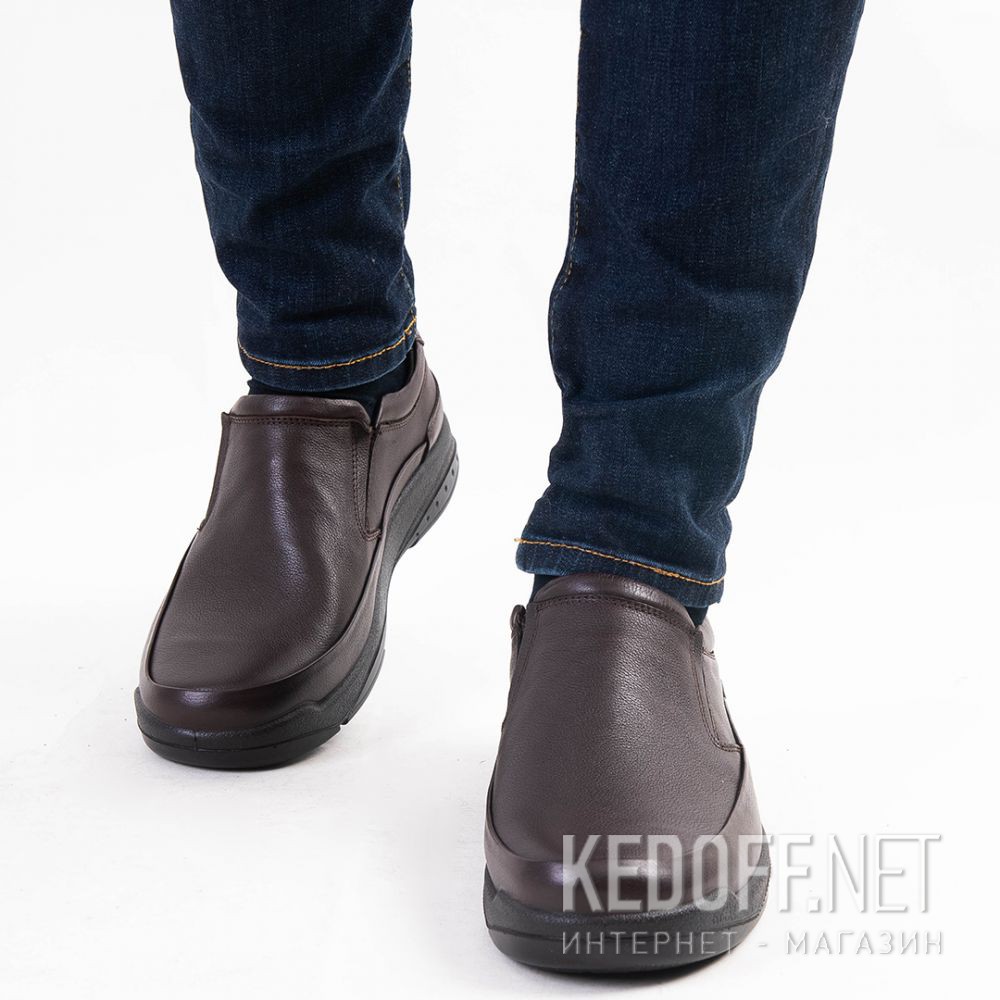 Dostawa Męskie buty Esse Comfort 15022-03-45