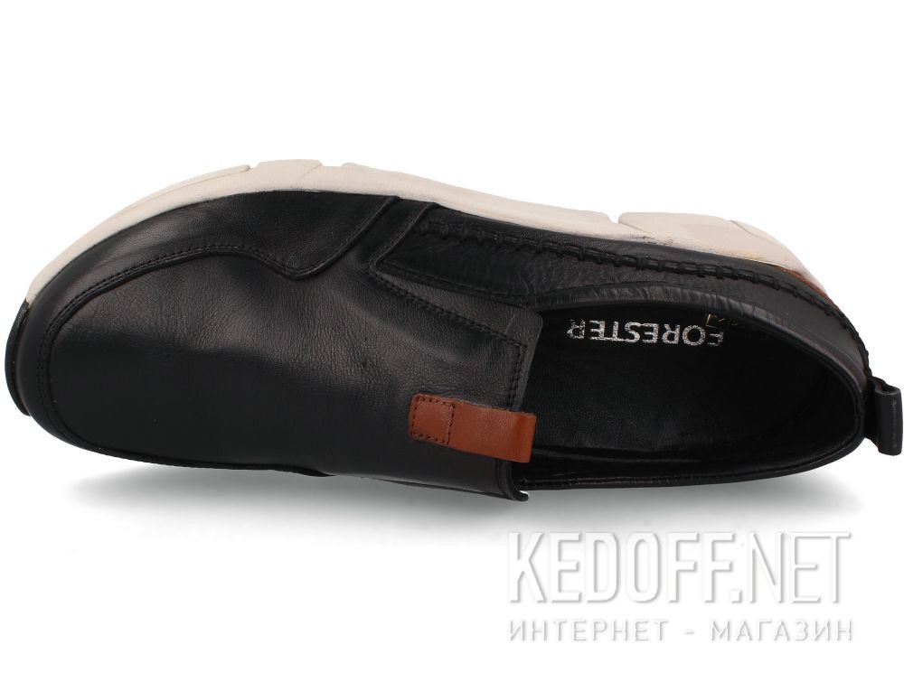 Męski obuwie Forester 4102-27 описание