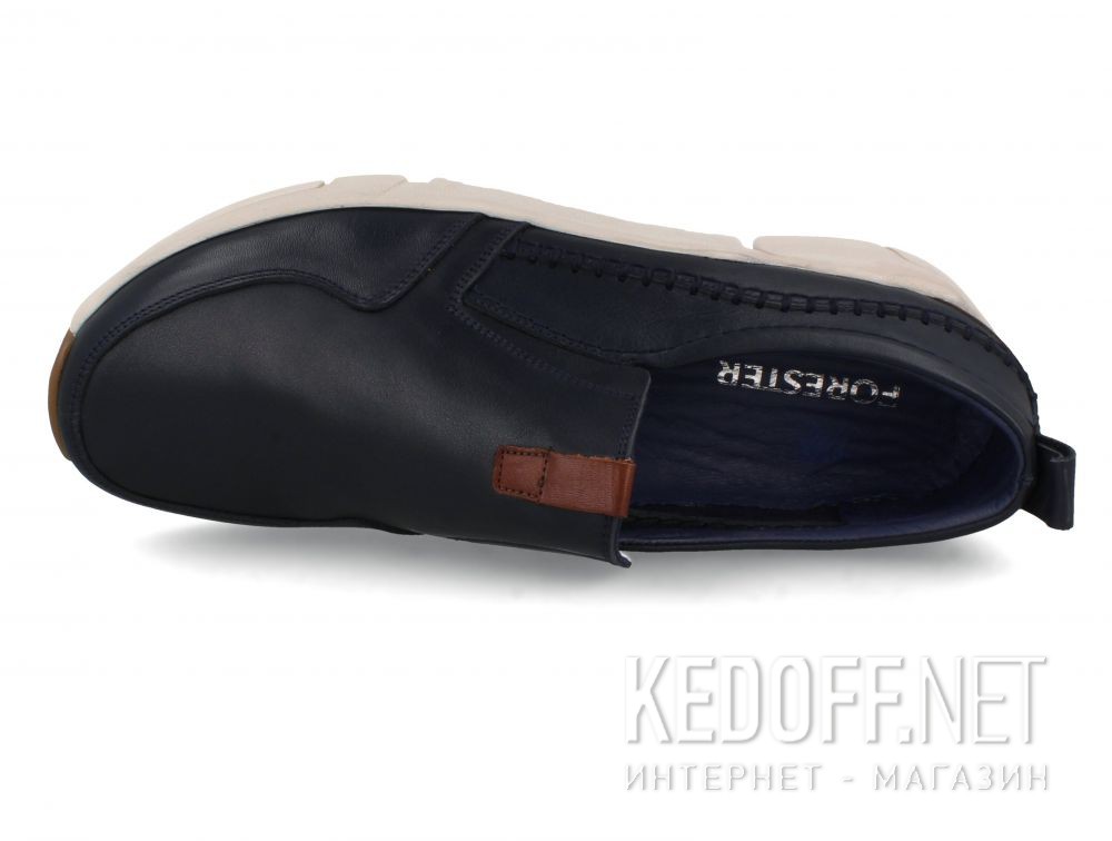 Męski obuwie Forester 4102-89 описание