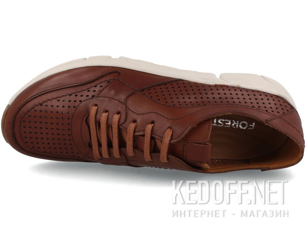 Męskie skórzane buty Forester Eco Balance 4104-45 описание