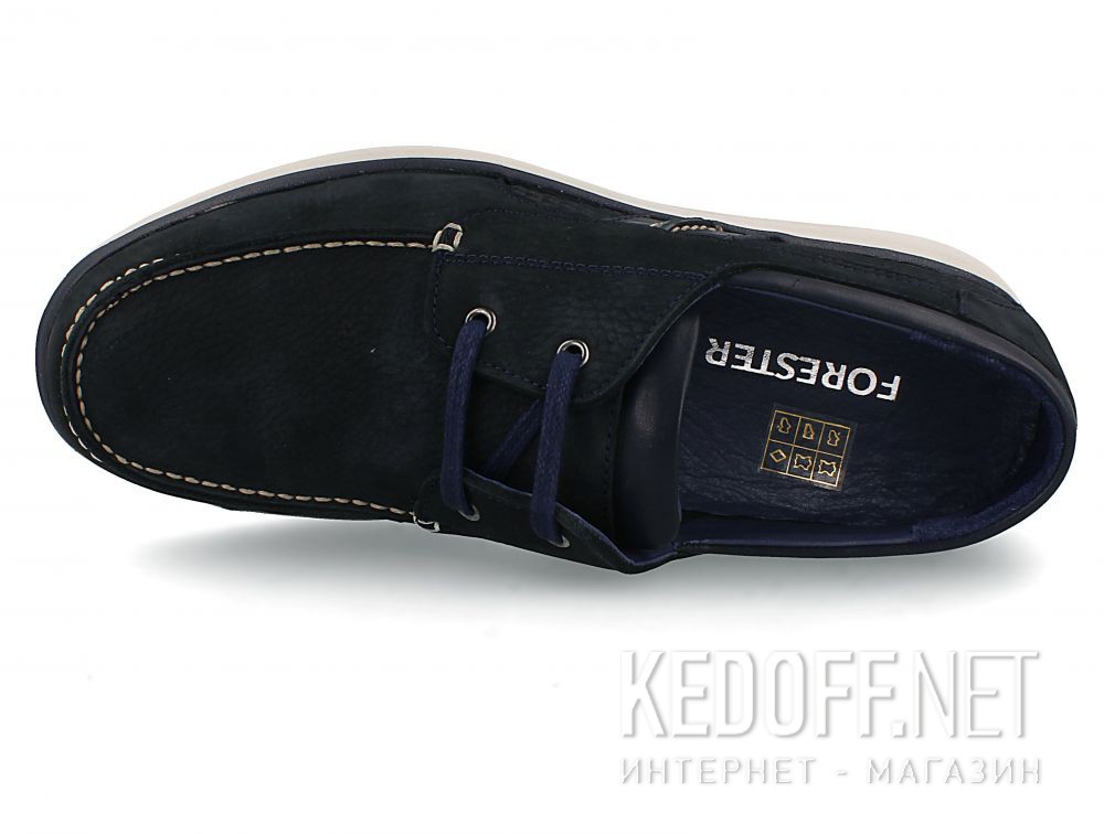 Męski obuwie Forester Comfort 4407-89 описание