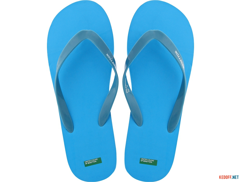 Japonki Benetton 601 unisex (niebieski) описание