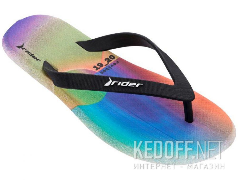 Dodaj do koszyka Męskie klapki Rider R1 360 Ad 83056-25051