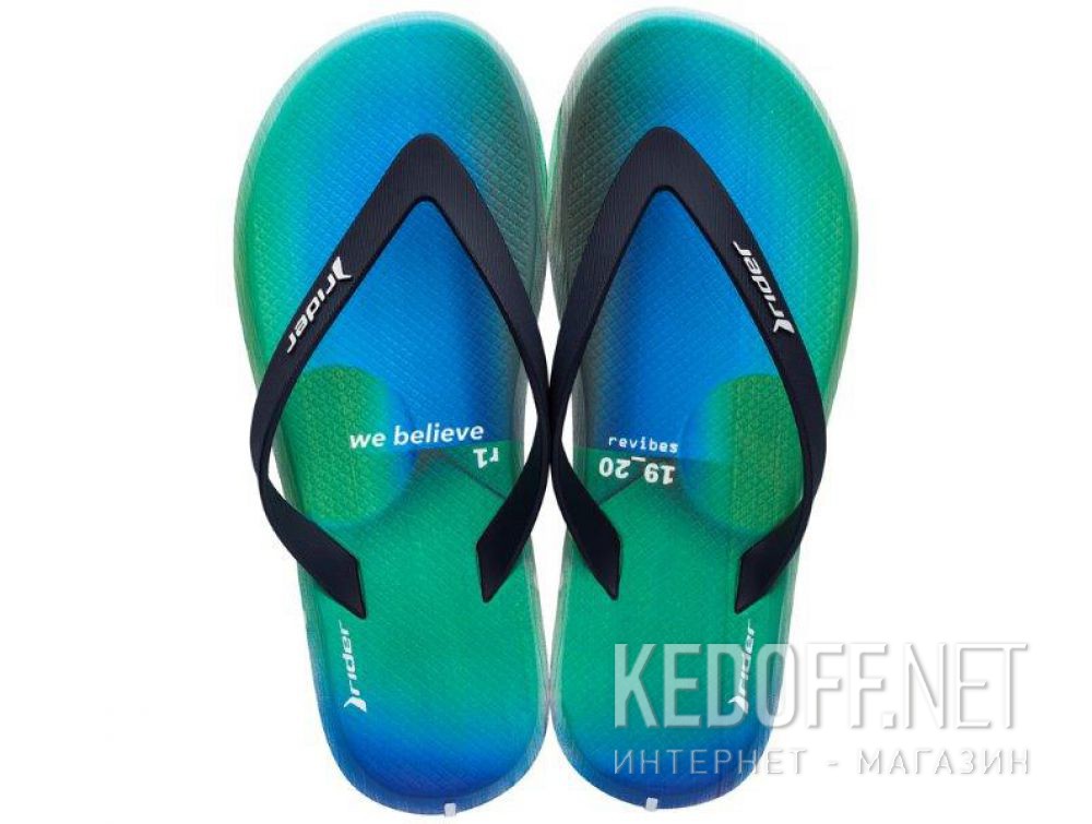 Оригинальные Męskie klapki Rider R1 360 Ad 83056-25052