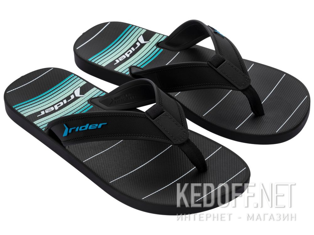 Dodaj do koszyka Męskie yaponki Rider Impulse Graphic 83691-Bc451