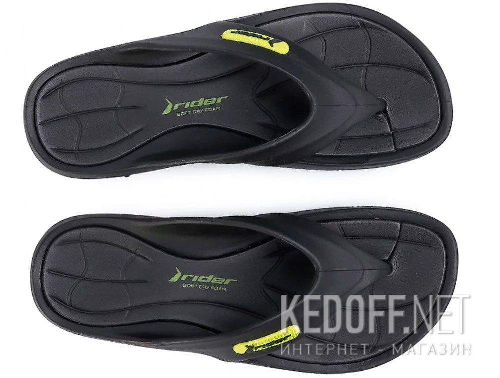 Оригинальные Męskie klapki Rider Cape XIIII Ad 82818-20766