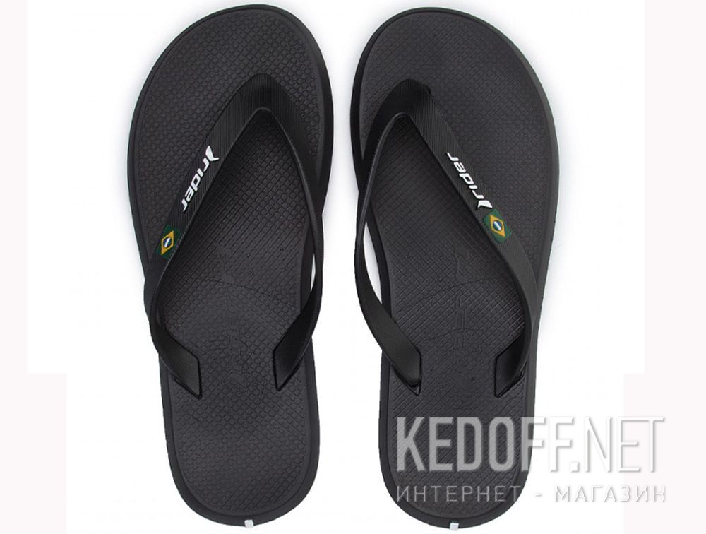 Męskie klapki Rider R1 Ad 10594-20780 Made in Brasil купить Украина