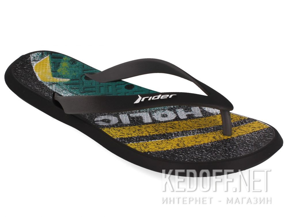 Dodaj do koszyka Męskie klapki Rider R1 Energy Plus II AD 82562-23899