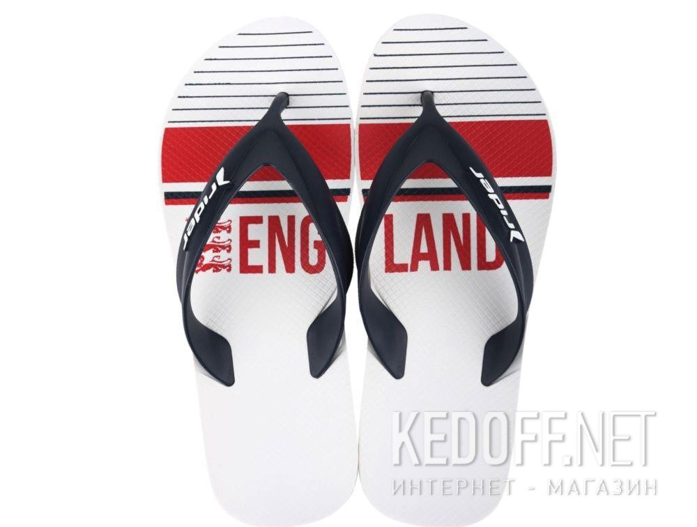 Dodaj do koszyka Męskie klapki Rider R1 World Cup England Ad 82621-22122