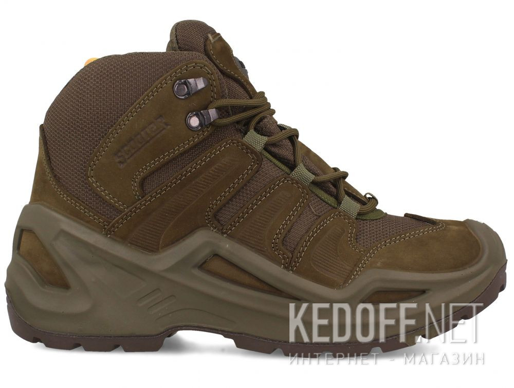 Męskie taktyczne buty Scooter P3102NH Khaki nubuk купить Украина