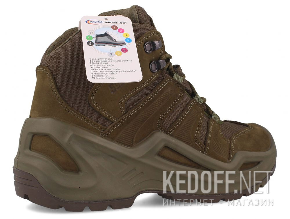 Оригинальные Męskie taktyczne buty Scooter P3102NH Khaki nubuk