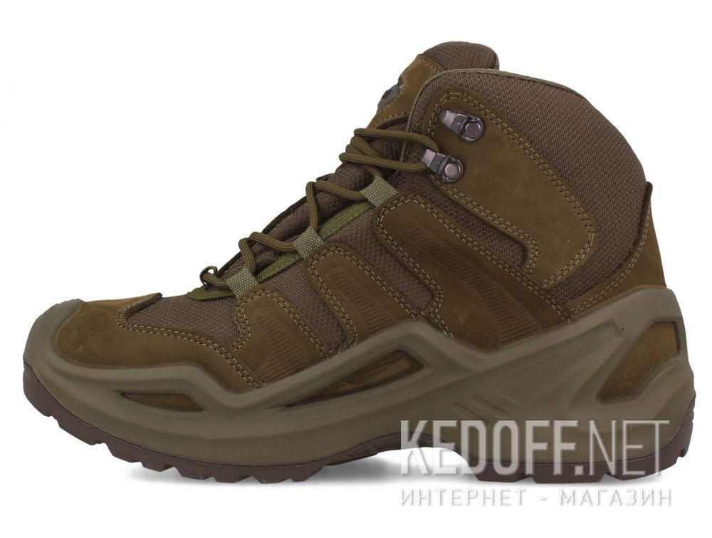 Męskie taktyczne buty Scooter P3102NH Khaki nubuk описание