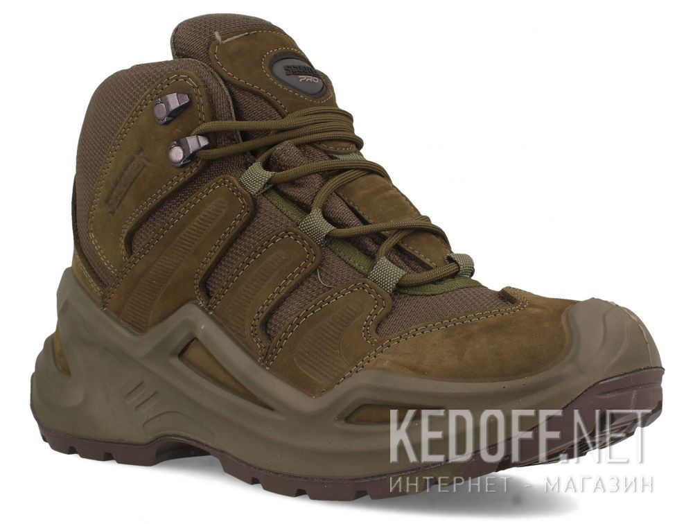 Dodaj do koszyka Męskie taktyczne buty Scooter P3102NH Khaki nubuk