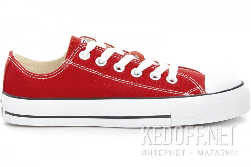 Dostawa Trampki Converse Chuck Taylor All Star Ox M9696C unisex (Czerwony)