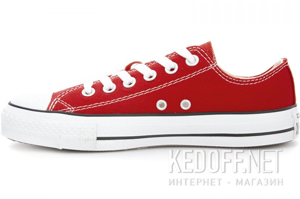 Trampki Converse Chuck Taylor All Star Ox M9696C unisex (Czerwony) все размеры
