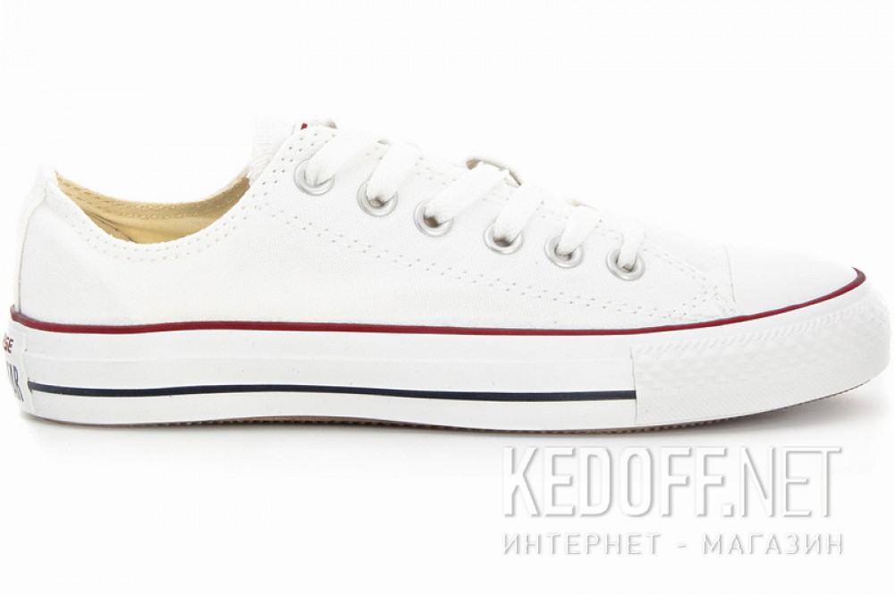 Trampki Converse Chuck Taylor All Star Classic Low Optical White M7652C unisex (Biały) все размеры