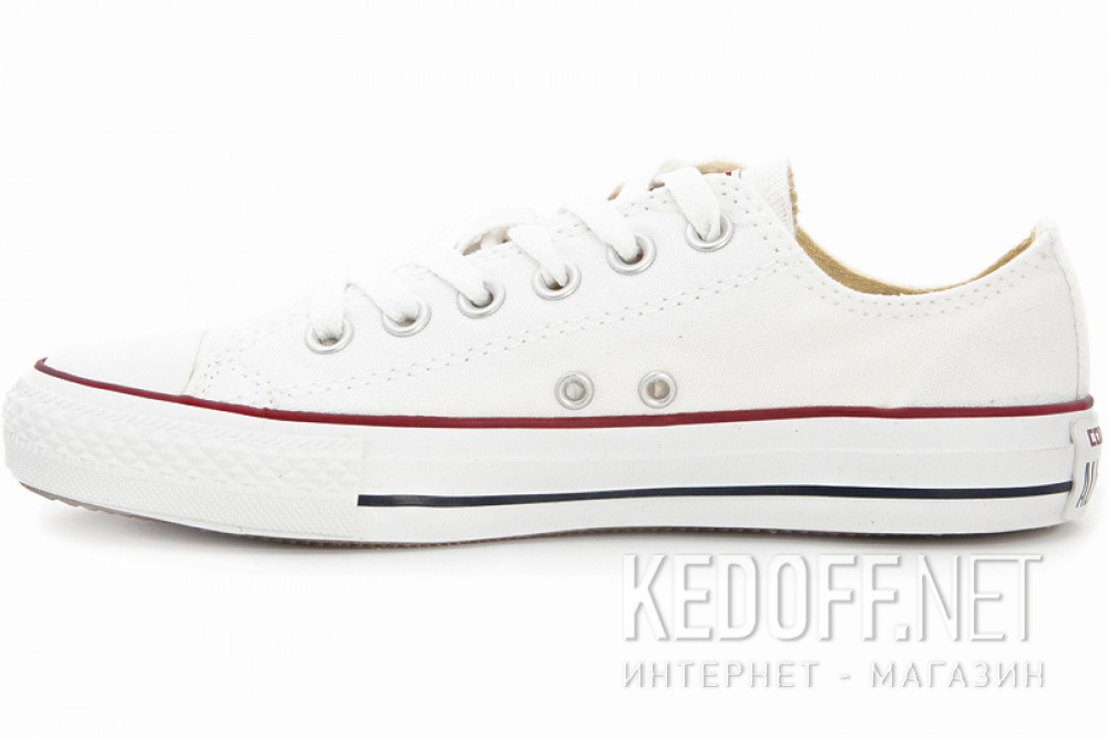 Цены на Trampki Converse Chuck Taylor All Star Classic Low Optical White M7652C unisex (Biały)